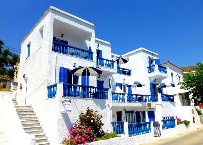 Apanemo Seaside - Pitsa Batsi (Andros)