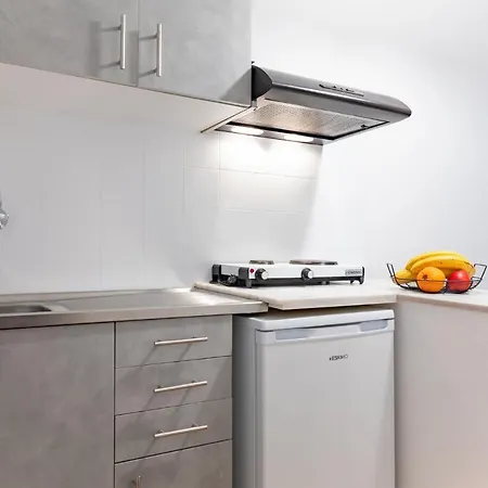 公寓 Apanemo Seaside - Pitsa *