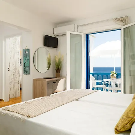 Apanemo Seaside - Pitsa Lägenhet Batsi