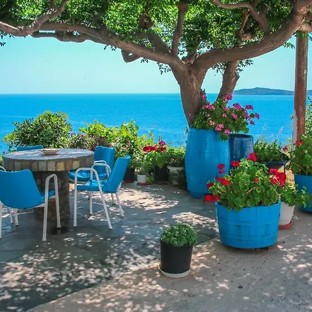 公寓 Apanemo Seaside - Pitsa 巴特斯欧